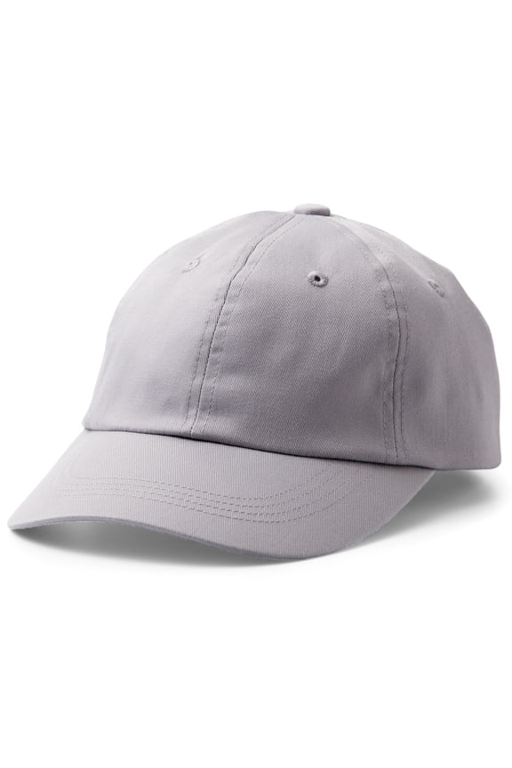 Ball Cap Blank, Gray (1 ct)