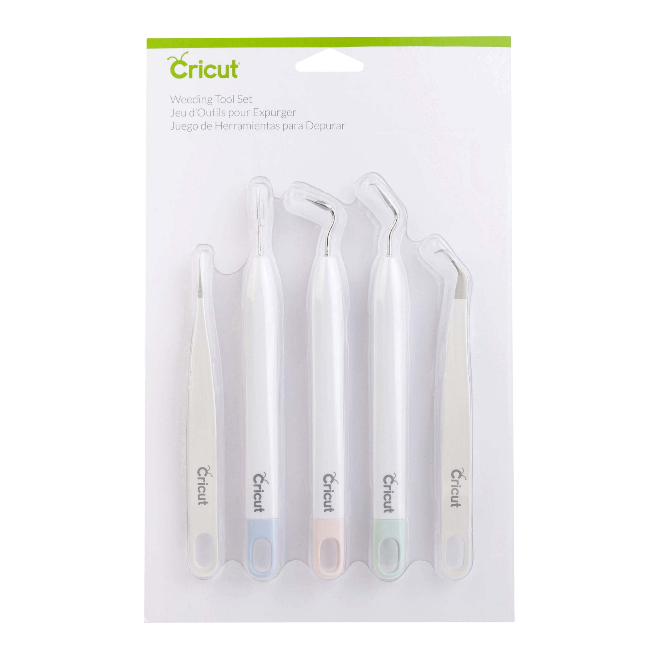 Cricut Basic Weeding Tool Set, 6.5 inches