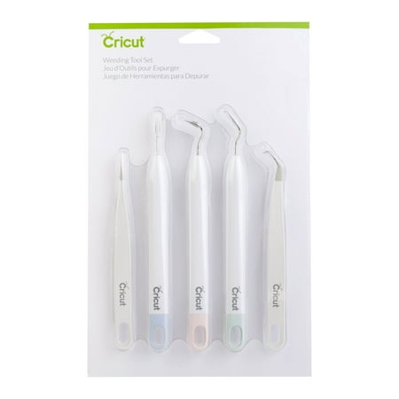 Cricut - Basic Weeding Tool Set - White