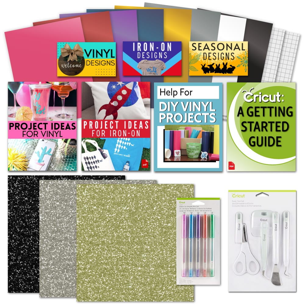 The different types of vinyl for your Cricut - Beginner's guide - NeliDesign