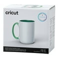 thumbnail image 1 of Cricut Beveled Ceramic Mug Blank Forest - 15 oz/425 ml, 1 Ct, 1 of 6