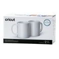 thumbnail image 1 of Cricut Blank Ceramic Mug, White - 12 oz/340 ml (2 ct), 1 of 10
