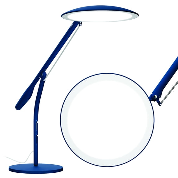 Cricut Bright™ 360, Ultimate LED Table Lamp, Indigo