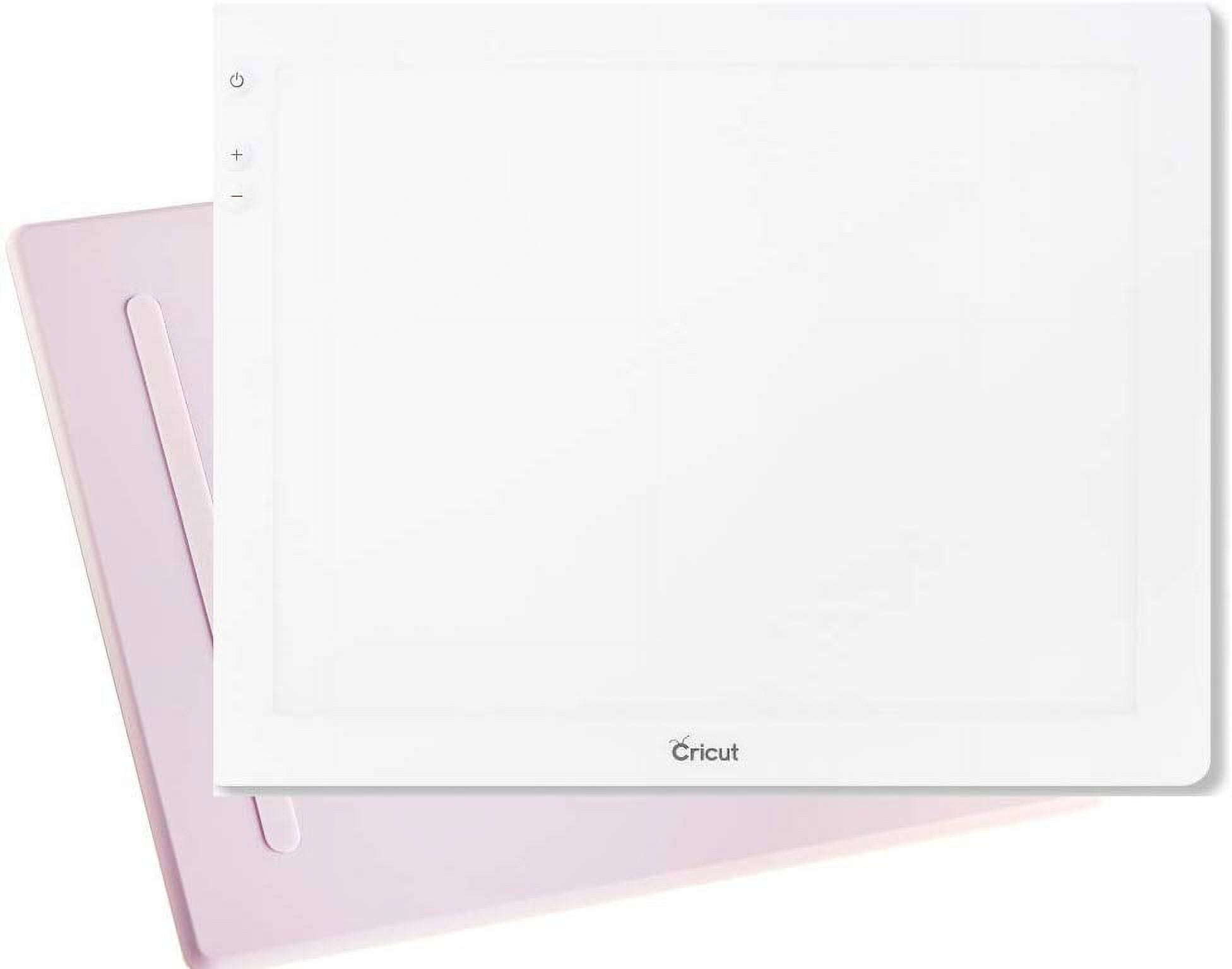 Cricut Bright Pad Lilac Edition Tracing Adjustable LED Light 9x11