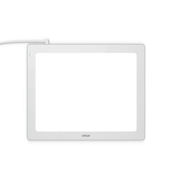 Cricut BrightPad Light Tablet with Adjustable Brightness 29.2 x 22.8 cm Lit Area