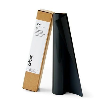 Cricut® Bulk Premium Vinyl™, Black – Permanent