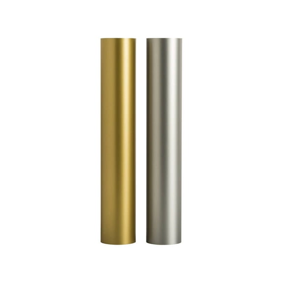 Cricut Bulk Premium Vinyl Silver/Gold Permanent, 12" x 180"