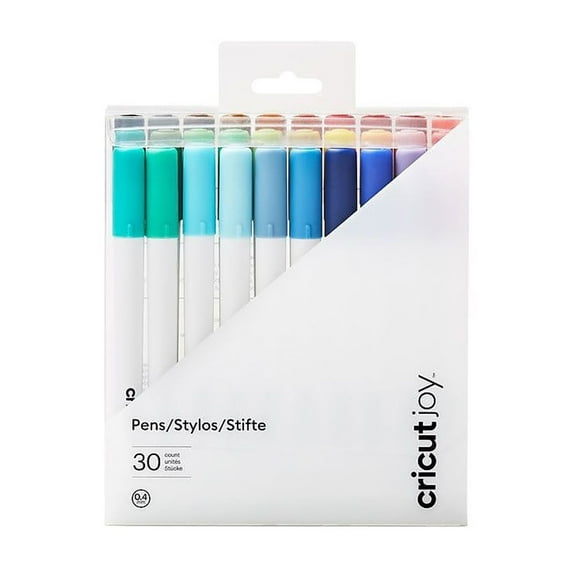 Cricut CCU2008801 Cricut Point Pens, Assorted - 30 per Pack