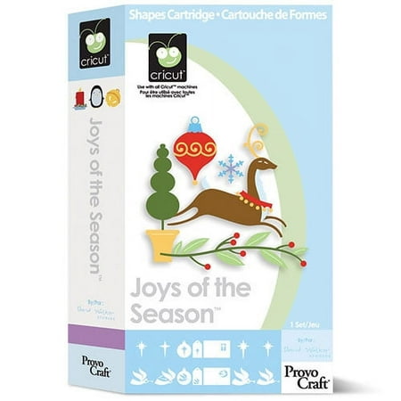 Cricut Cartridge Joys Of The Season