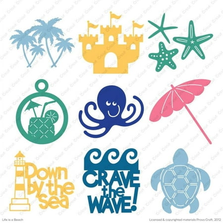 Cricut Cartridge, Life is a Beach