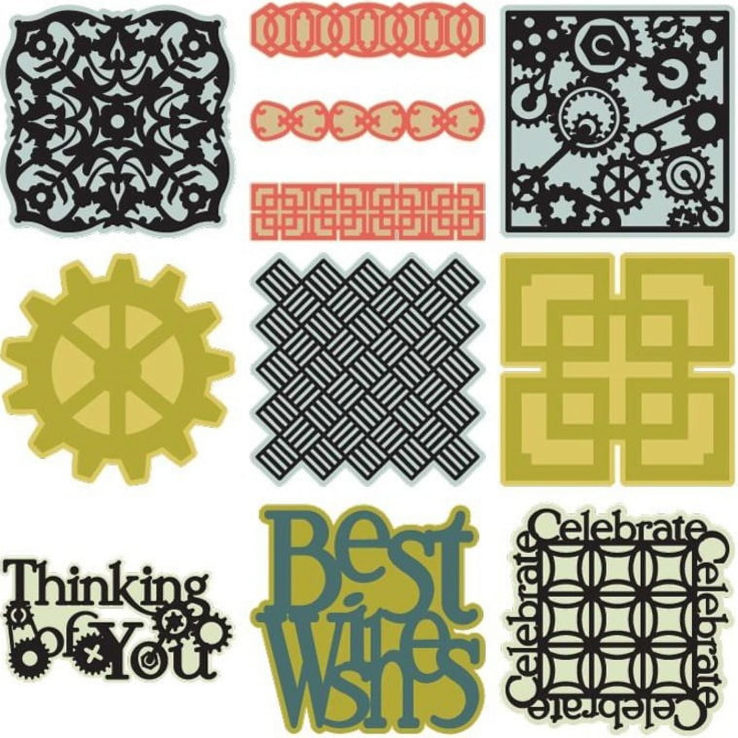 Cricut Cartridge Paper, Paper Lace