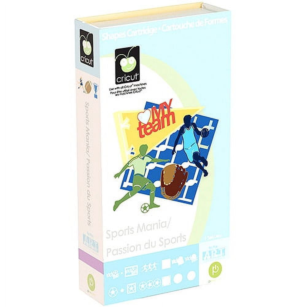 Cricut Cartridge, Sports Mania