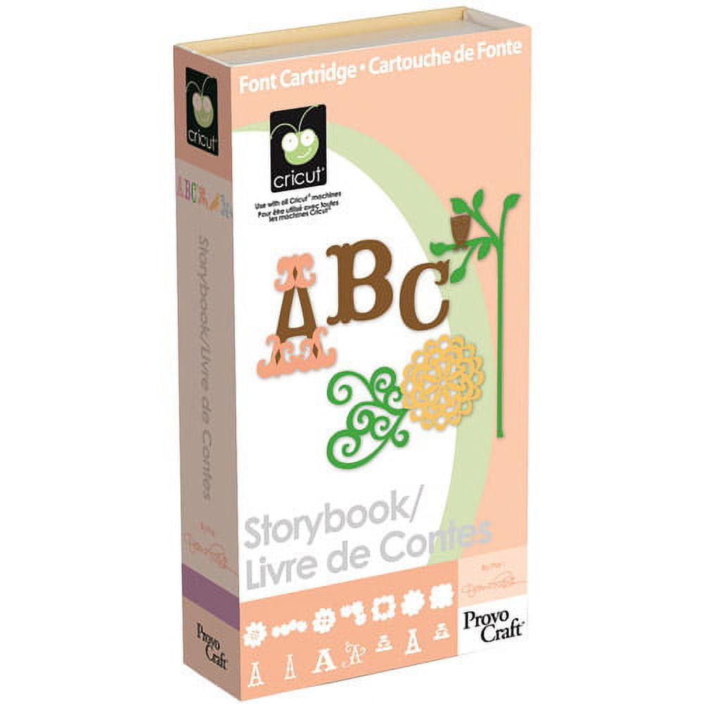 Cricut Cartridge, Storybook