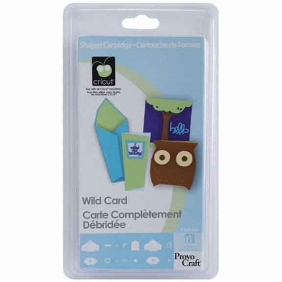 Cricut Cartridge, Wild Card
