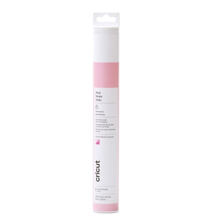 Cricut® Cold-Activated, Color-Changing Vinyl – Permanent Light Pink - Magenta