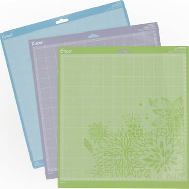 Cricut Cutting Mat 12"X12" 3/Pkg - Green, Blue & Purple