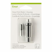 Cricut Deep-Point Blade + Housing