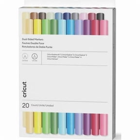 Cricut Dual-Sided Markers | Ultimate Set | 20 Count