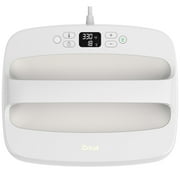 Cricut EasyPress 2, Daybreak - 12 in x 10 in - Handheld Heat Press Machine, White