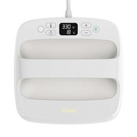 Cricut EasyPress 2 Daybreak 9 in x 9 in Handheld Heat Press Machine (White)