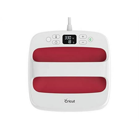 Cricut EasyPress 2 - Heat Press Machine For T Shirts and HTV Vinyl Projects, Raspberry, 9" x 9"