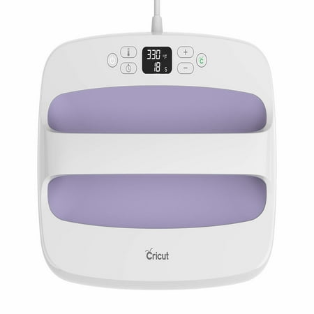 Cricut EasyPress® 2, Lilac - 12 in x 10 in - Handheld Heat Press