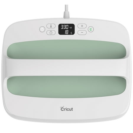 Cricut EasyPress 2, Mint - 12 in x 10 in - Handheld Heat Press