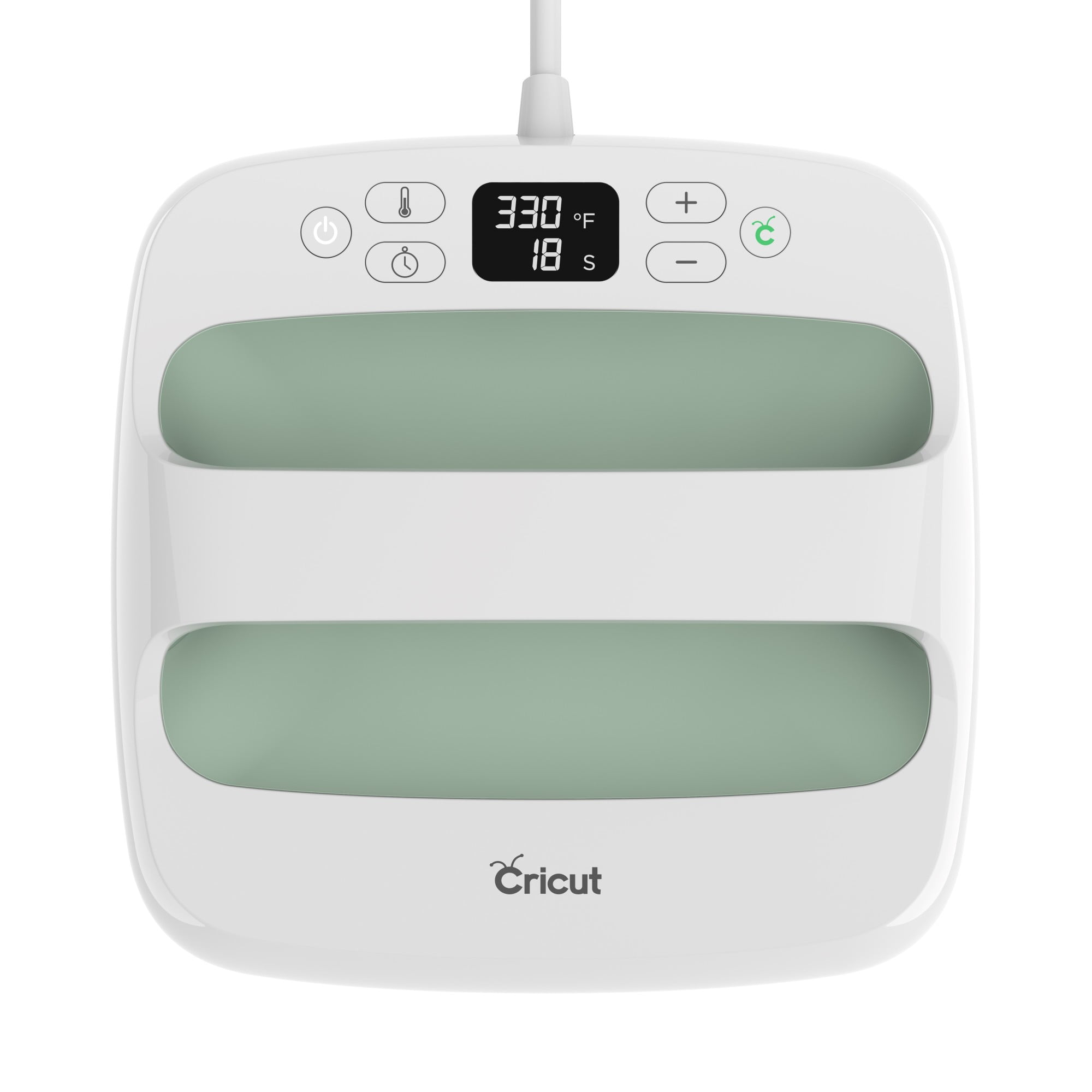 Cricut EasyPress® 2, Daybreak - 9 in x 9 in - Handheld Heat Press