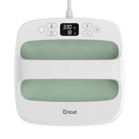 Cricut EasyPress 2, Mint - 9 in x 9 in - Handheld Heat Press