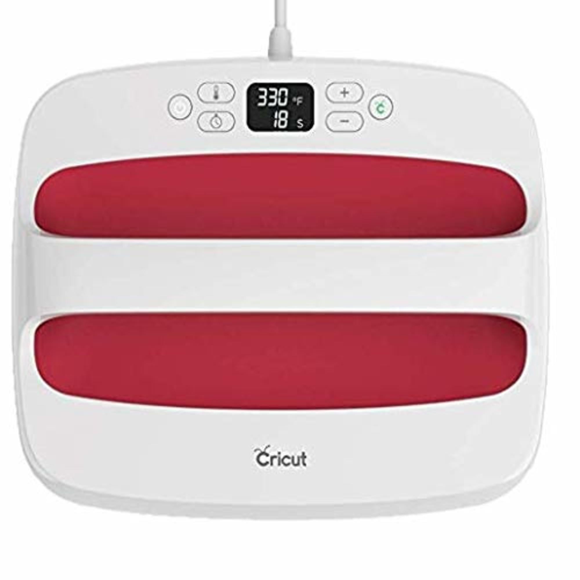 Cricut EasyPress® 2, Raspberry - 12 in x 10 in - Handheld Heat Press 
