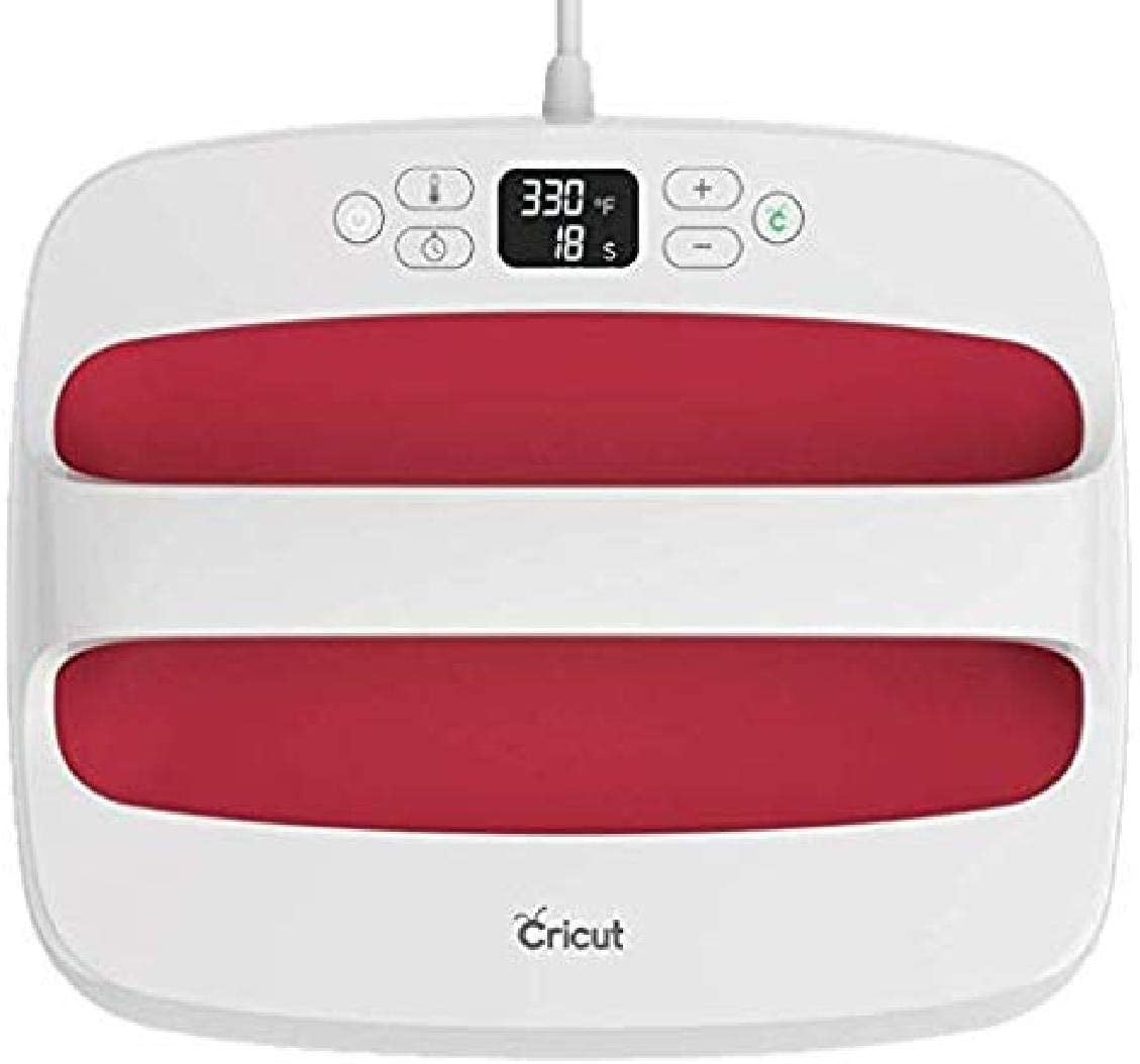 Cricut EasyPress 2, Raspberry - 12" x 10"