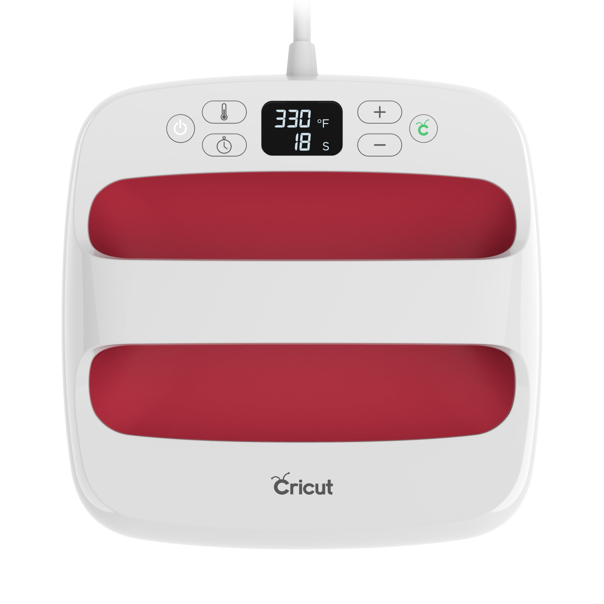 Cricut EasyPress Mini™, Raspberry - Compact Handheld Heat Press 4x3.5 