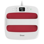 Cricut EasyPress 2, Raspberry - 9 in x 9 in - Handheld Heat Press