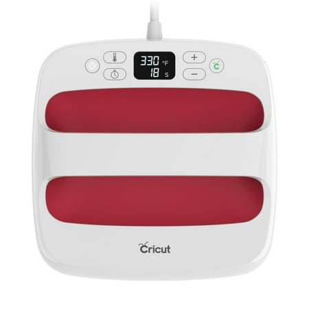 Cricut EasyPress 2, Raspberry - 9 in x 9 in - Handheld Heat Press