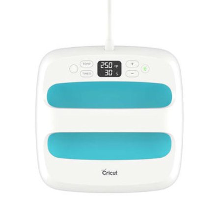 Cricut EasyPress 2, Sky Blue - 9" x 9"