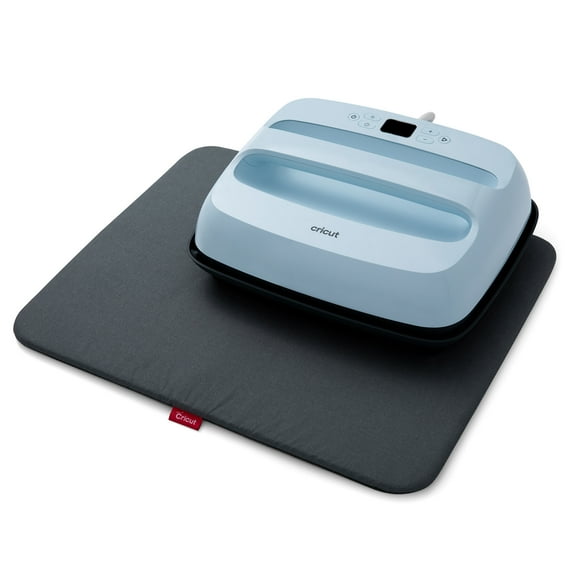 Cricut EasyPress 3 - 12 in x 10 in - Bluetooth-Enabled Handheld Heat Press Machine with EasyPress Mat