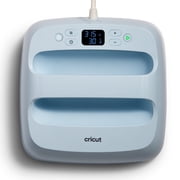 Cricut EasyPress 3 - 9 in x 9 in - Bluetooth-Enabled Handheld Heat Press Machine, Blue
