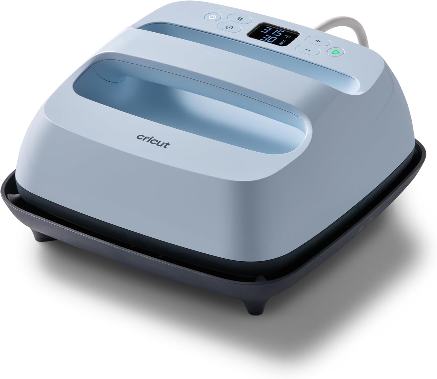 Cricut EasyPress 3 - Plaque Chauffante Pour Transfert à Chaud 30x25 Cm, Jusqu'à 205°C, Avec Bluetooth Et Tapis Inclus - 3