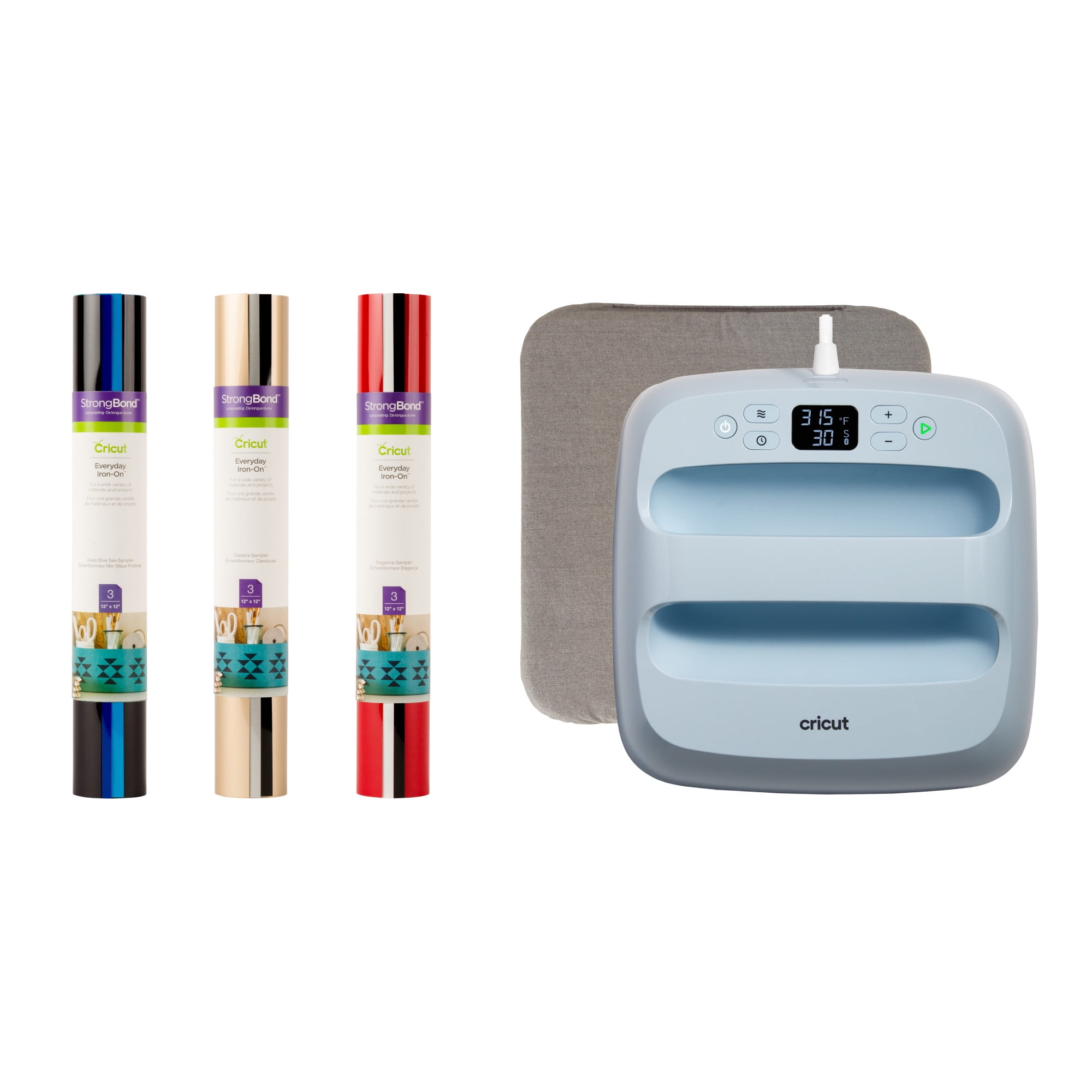 Cricut EasyPress 3 ライトブルー Cricut EasyPress 3 9