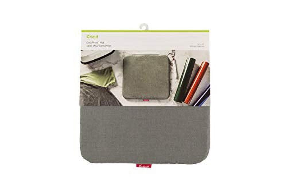 Easy Press Protective Resistant Mat for Cricut Heat Press Machines HTV Gray  Pad