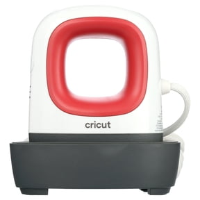 Cricut Easy Press Mini Heat Press Machine For Pressing Small Objects - 3 Heat Settings & Precision Tip - Ceramic-Coated Heat Plate - Compact & Lightweight, Raspberry 2025 Version