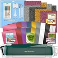 Cricut Emerald Explore Air 2 Machine with Double IronOn and Vinyl