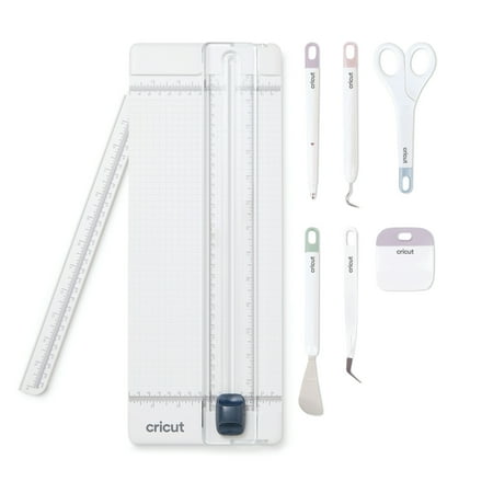 Cricut - Essential Tool Set - White