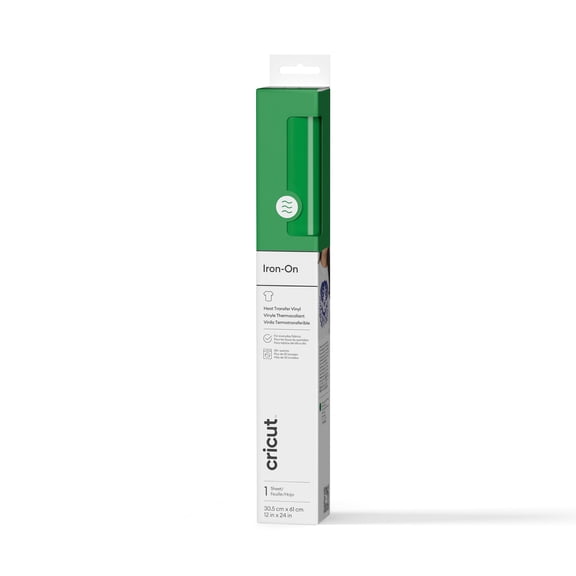 Cricut® Iron-On™ Heat Transfer Vinyl Roll, 12 x 24, Apple Green
