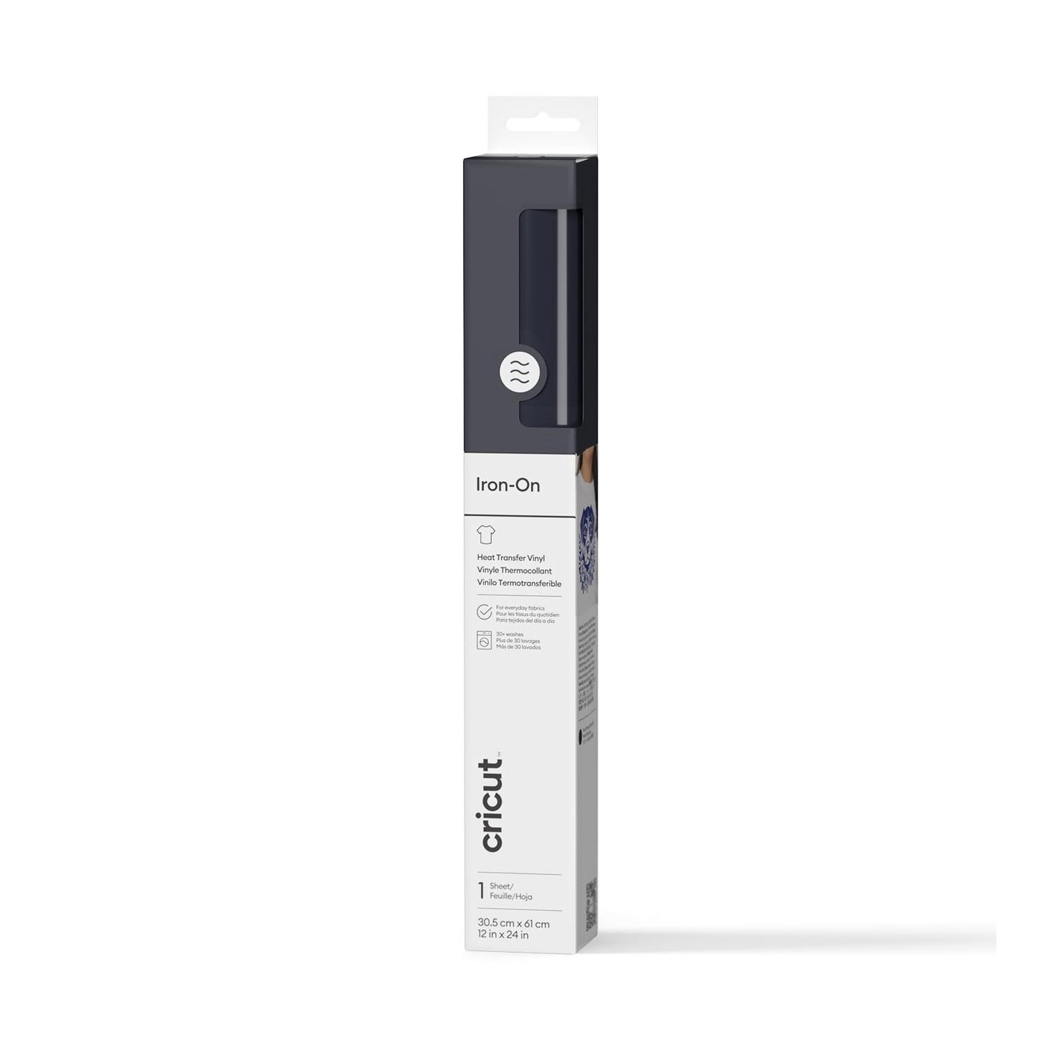 Cricut Iron-On (2 ft), Navy, 12 x24, Roll