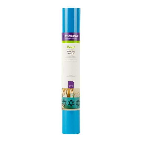 Cricut® Everyday Iron-On™, Ocean Blue
