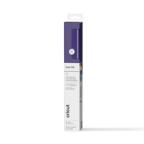Cricut® Everyday Iron-On™, Purple, Purple