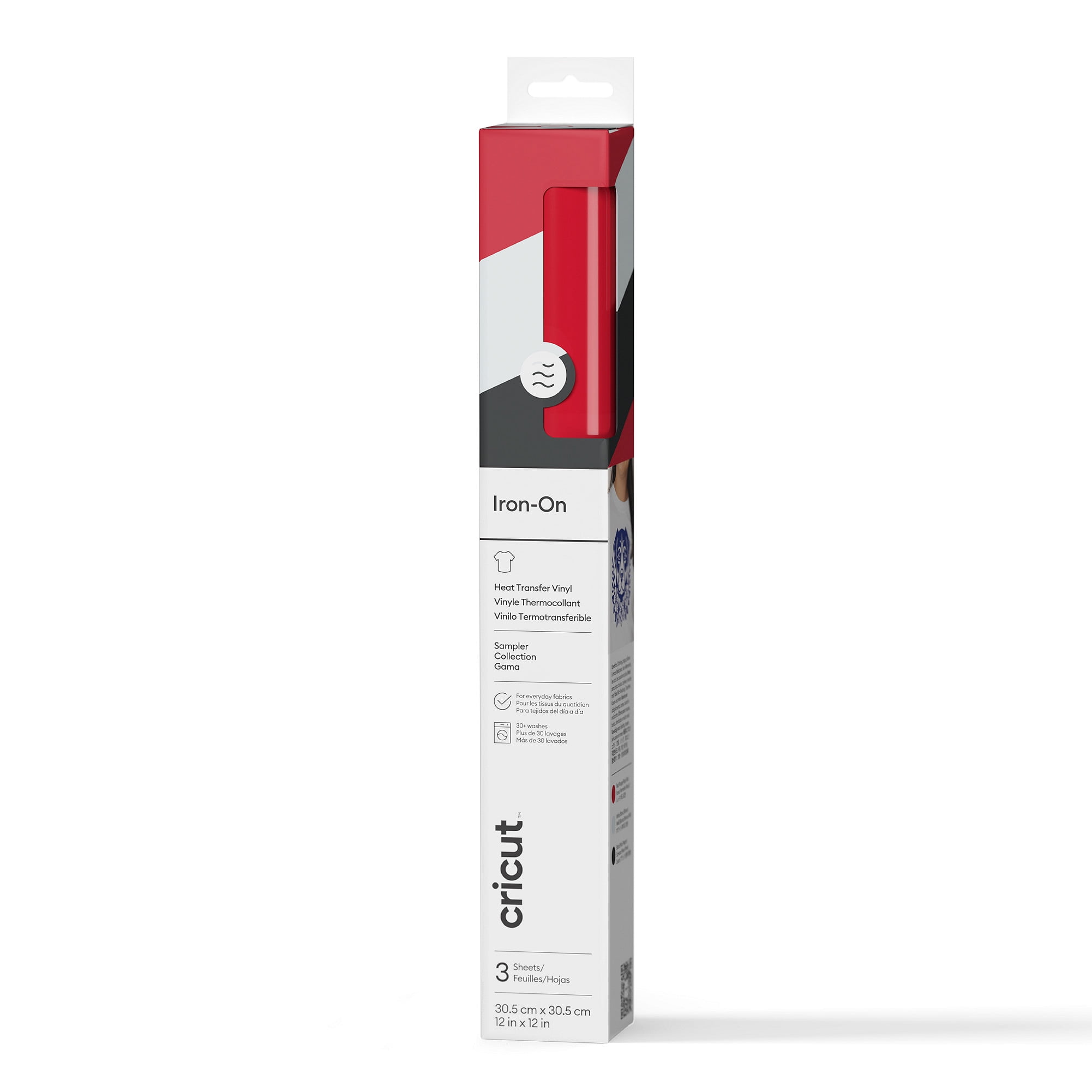HTVRONT Lot de 50 feuilles de vinyle adhésif permanent pour Cricut – 45 feuilles de vinyle de