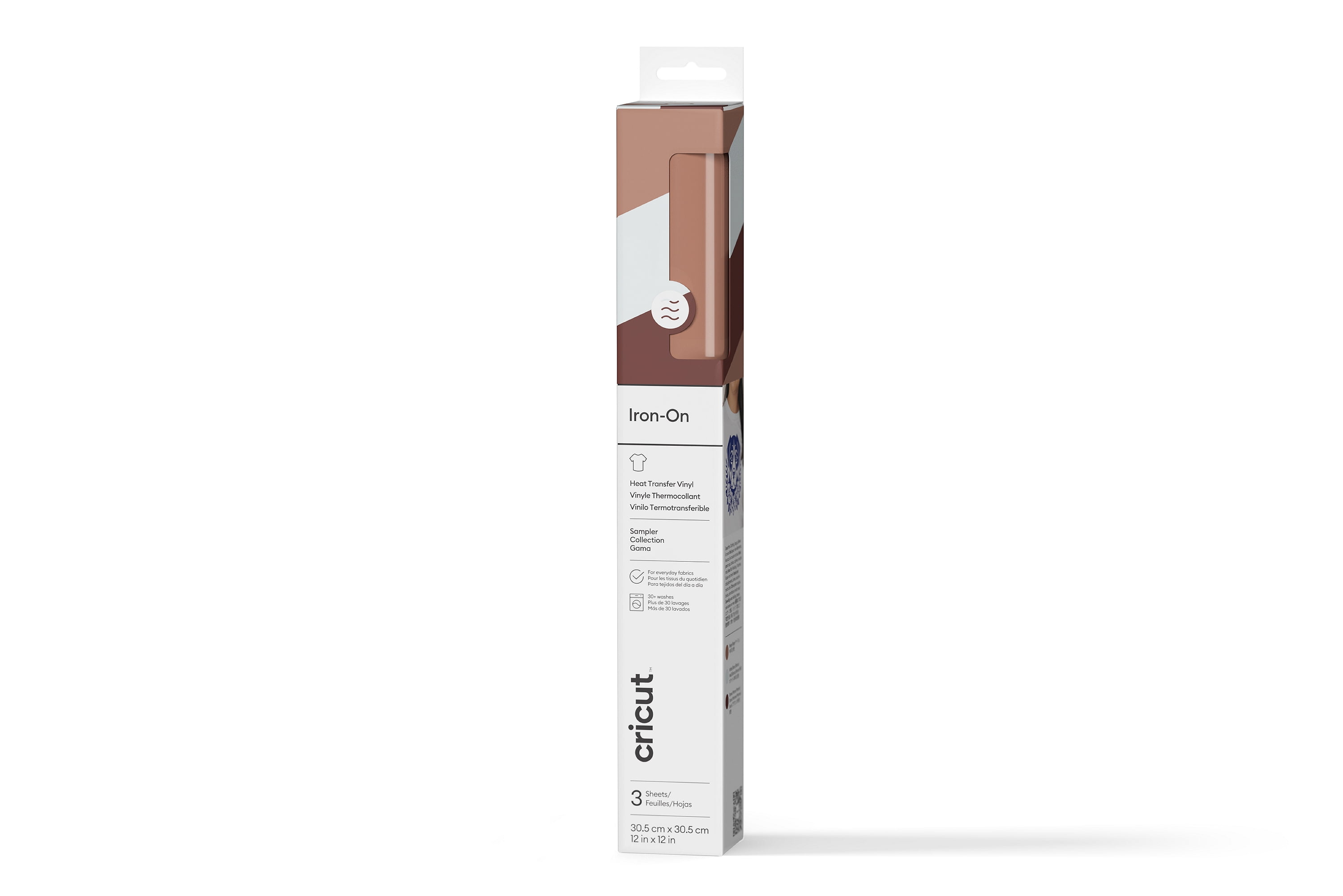 Cricut® Iron-On™ Vinyl, Neutrals Sampler (3 ct), 12 x12