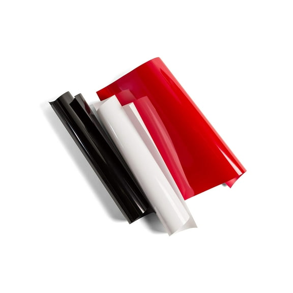 Cricut Everyday Iron-On Vinyl Sampler, Elegance, 12" x 12"